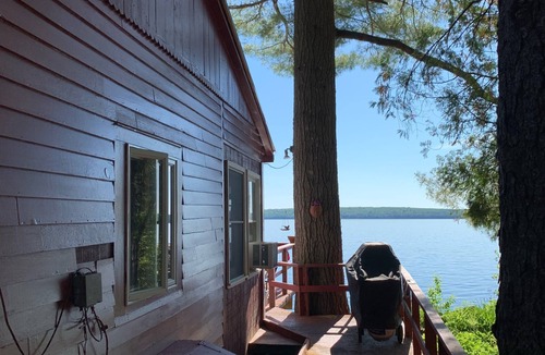 Brownville Cabin | Let nature wash away your stress on Schoodics’ crystal clear and spring fed lake