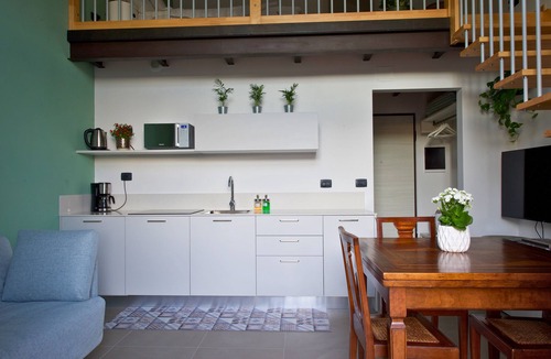 Bra Apartment | Loft Trevisan Elegant loft with private garage