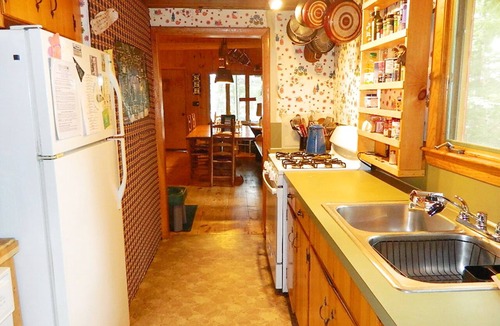 Rangeley Plantation House | Loon Landing - Rustic cabin on Mooselookmeguntic Lake. Very Private!
