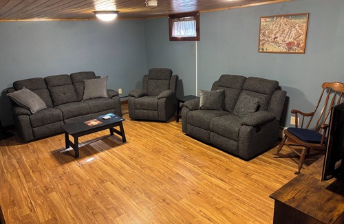 Lowell Apartment | Lovely 2-bedroom apartment in Lowell, VT. Perfect for your getaway.