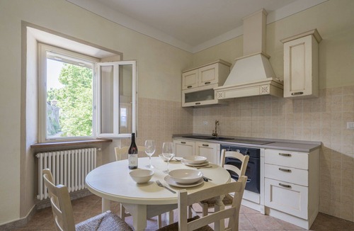 Monforte d'Alba Apartment | Lovely apartment for 4 guests with pool, WIFI, TV and balcony, close to Alba