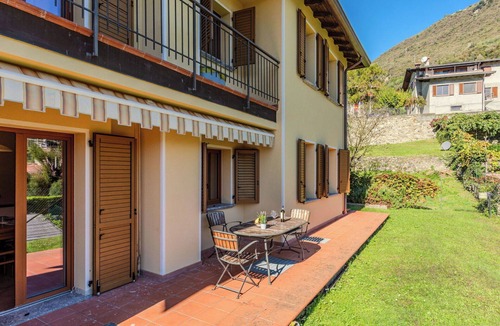 Aurogna Apartment | Lovely apartment for 6 guests with WIFI, A/C, TV, patio and panoramic view