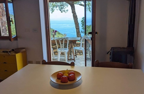 Aia Villa | Lovely seaview villa in full Elba Island Natural Park, quietness nature & sea