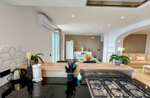 Conca dei Marini House | L’Ulivo Blu house, 5km from Amalfi Panoramic view on the Amalfi Coast