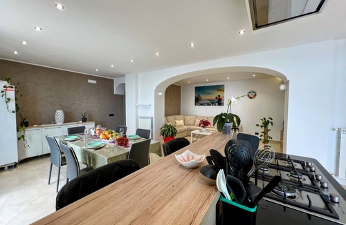 Conca dei Marini House | L’Ulivo Blu house, 5km from Amalfi Panoramic view on the Amalfi Coast
