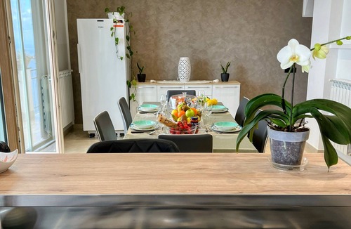 Conca dei Marini House | L’Ulivo Blu house, 5km from Amalfi Panoramic view on the Amalfi Coast