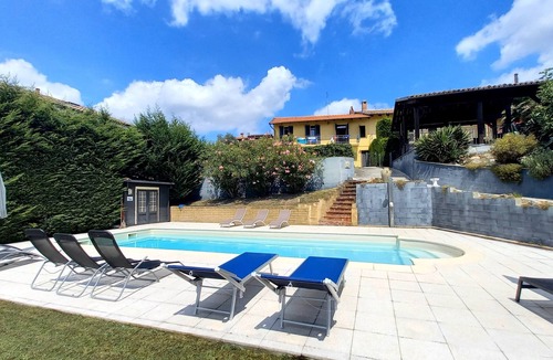 Murisengo House | Luxury Country House - Casa Nebbiolo With Swimming Pool in Monferrato Hills
