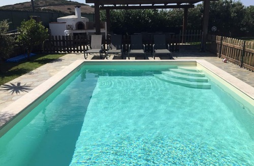 Sassari Villa | Luxury villa in Sardinia with pool and spectacular view of the Stintino sea