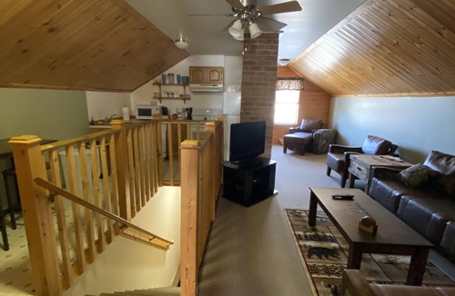 Sinclair Cabin | Majestic recreational Lodging w/Snowmobile and Side x Side rentals on Long Lake