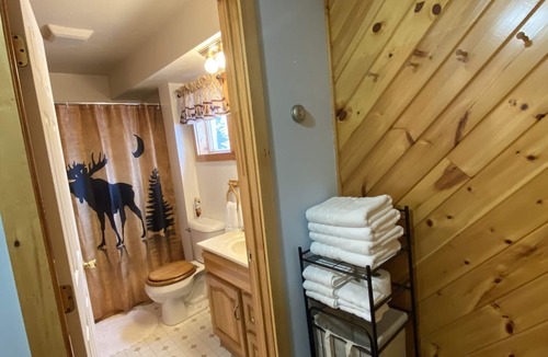 Sinclair Cabin | Majestic recreational Lodging w/Snowmobile and Side x Side rentals on Long Lake