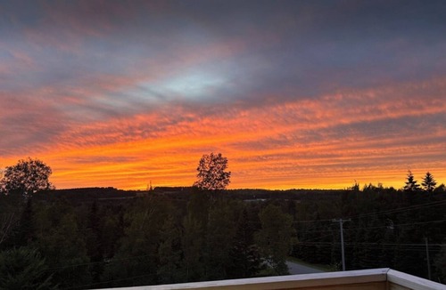 Presque Isle Apartment | MBB- New Apt w/Direct Access Snowmobile/ATV Trail