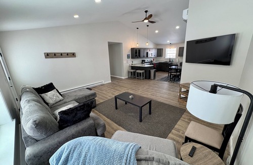 Linneus Apartment | Meadow Lane - Brand New, 2025! On Snowmobile Trail. 6 miles to Houlton.