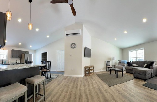 Linneus Apartment | Meadow Lane - Brand New, 2025! On Snowmobile Trail. 6 miles to Houlton.
