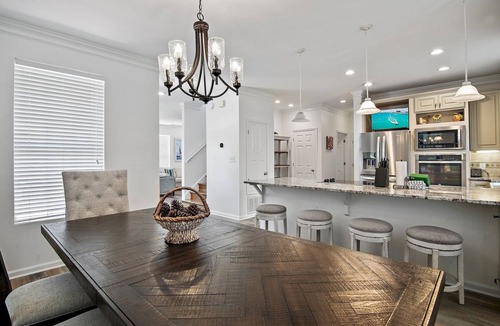 Emerald Waters Village House | Miramar Beach Home with 6-Seater LSV