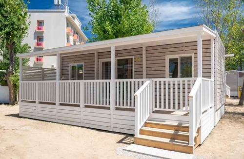 Rivabella House | Mobile home with pool for 6 people