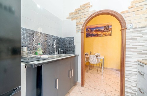 Lagaccio Apartment | Modern and spacious apartment perfect for 4 people is located right above the famous Historic Center of Genoa, the largest in Europe. We are just 7 minutes from the Porto Antico and 4 minutes from Genova Principe station.By staying here, you will have th