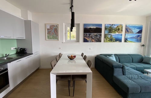 Argegno Apartment | Modern duplex apartment with magic views and pool over the lake.