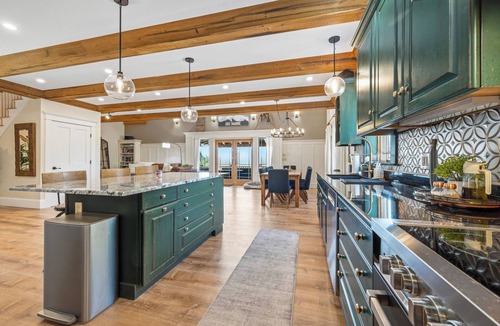 Rangeley House | Moose Ridge Haven | Spacious and beautifully appointed home | Hot tub & Sauna