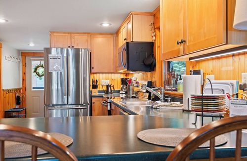 Rangeley Plantation Cabin | MooseHoek | Sandy Beach and Gorgeous Sunsets on Mooselookneguntic Lake
