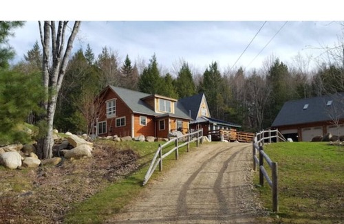 Carthage House | Mountain Views, Near Webb Lake, and Kawanhee Inn, Hiking Trails, Tumbledown Mtn