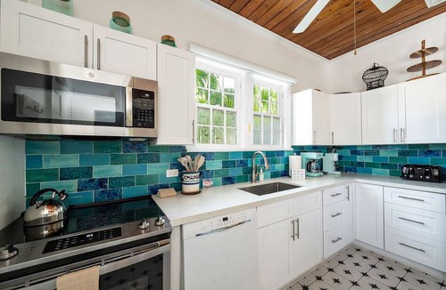 Old Town House | Multi-home tropical paradise with large, heated pool, & wraparound sundeck
