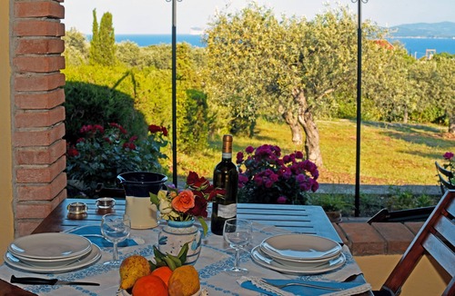 Alghero House | Narcisi cottage in 19th century estate, sea view - Canunget