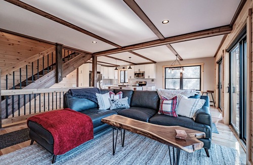 Greenwood Ski Chalet | Near South & North Ponds w/water views great Spring & Summer dates available