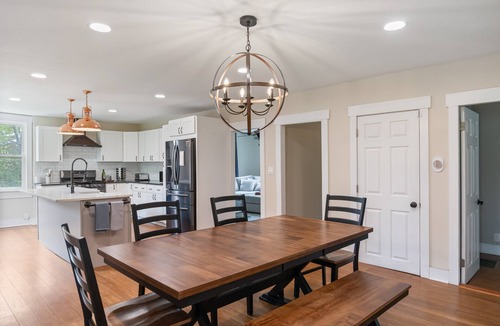 Montpelier House | NEW! Ski & Stay Montpelier 4BR Home Sleeps 8