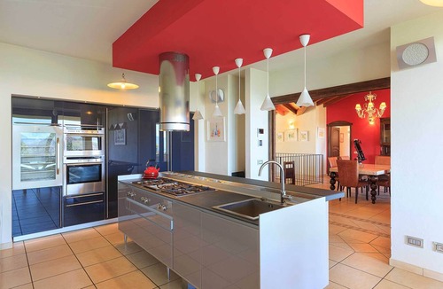 Arona Villa | Newly added, classy villa with pool and sweeping lake views! - Villa Sveva
