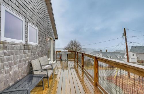 Lubec House | Newly Renovated Maine Retreat: Deck w/Ocean View!