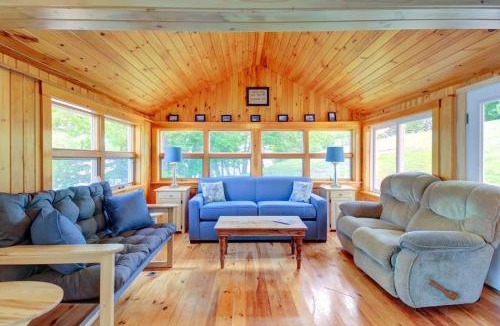 Newcastle House | Newly Restored Waterfront Cottage with Private Dock, Fireplace, & Farm - Dogs OK