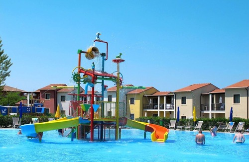 Cavalcaselle Apartment | Nice apartment for 6 people with WIFI, A/C, pool, TV and terrace