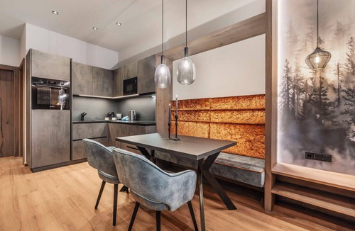 Ischgl Apartment | Nice apartment for 2 people with WIFI, TV, balcony and pets allowed