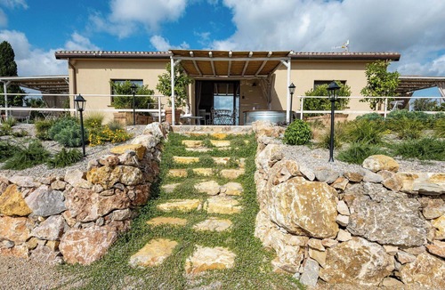 Roccastrada House | Nice apartment in villa for 2 people with A/C, private pool, WIFI, TV, terrace and panoramic view