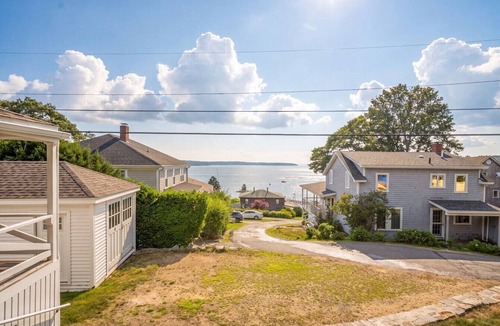 Bayville Cottage | Ocean Views, Association Dock, Tennis, and amazing Porch spaces.