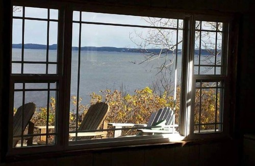 Perry Cottage | Oceanfront home with your own beach, sunrises & sunsets it's, simply Perrydise!