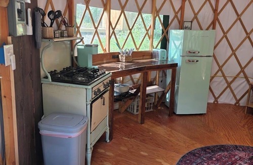 Buckfield House | Old Apple Orchard Yurt 2