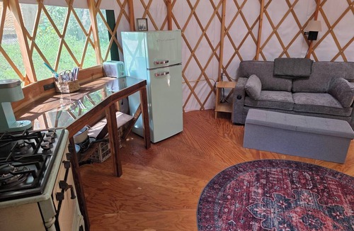 Buckfield House | Old Apple Orchard Yurt 2