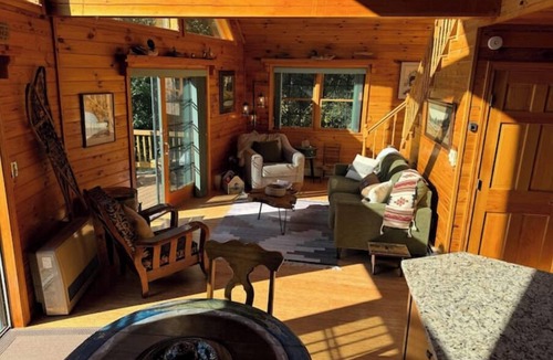 East Machias House | On The Fly Inn, Full lake house with amazing private beach!