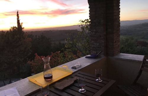 Manciano Apartment | Only ten minutes walk to the golf course and still very quiet