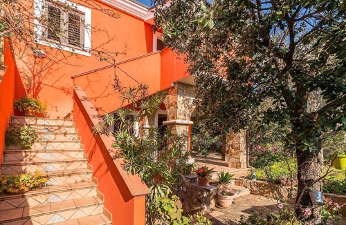 Cala Gonone House | ORANGE HOUSE: delightful penthouse with sea view