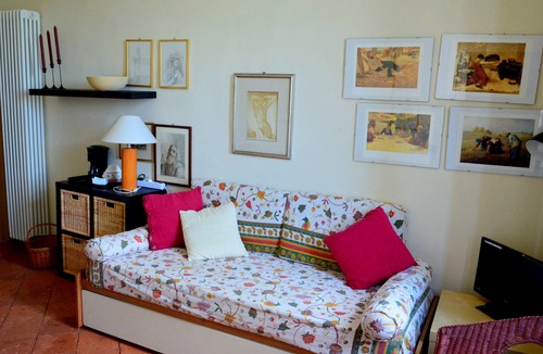 Solto Collina Apartment | PANORAMA Apartment - Large lake view apartment, 2 rooms, 4 places
