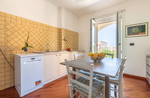 Porto Torres Apartment | Panoramic sea view apartment in Porto Torres