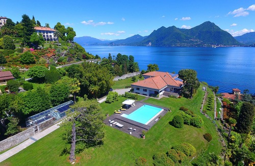 Verbania Villa | Panoramic villa with pool and breathtaking views over the lake! - Villa Flora