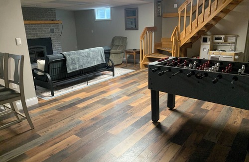 Fort Kent Mills House | Peaceful & spacious Fort Kent home