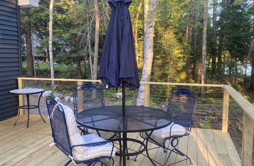 Lincoln House | Peaceful Waterfront Home located on Mattanawcook Pond, Lincoln Maine