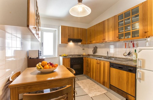 Pivarada Apartment | Penthouse sea view beach front city center for 8 people