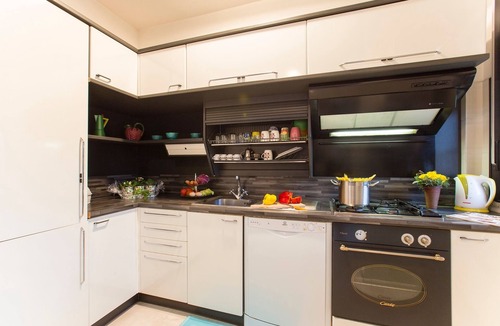 Lido Apartment | Penthouse sea view with large veranda near the beach, 3 bedrooms and 2 bathrooms