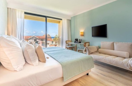 Porto Moniz Hotel | Perfectly Located Studio, Balcony Close to Natural Pools - 0.1 mile + Half Board