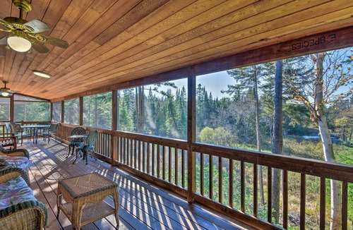 Pittsburg House | Perry Stream - Happy Corner Covered Bridge - Direct Snowmobile/ATV Access